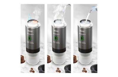 CAFETERA PORTATIL RECARGABLE SOGO 1 TAZA