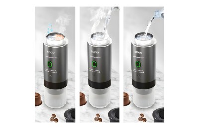 CAFETERA PORTATIL RECARGABLE SOGO 1 TAZA