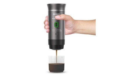 CAFETERA PORTATIL RECARGABLE SOGO 1 TAZA