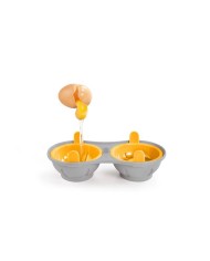 ESCALFADOR HUEVOS PARA MICROONDAS IBILI