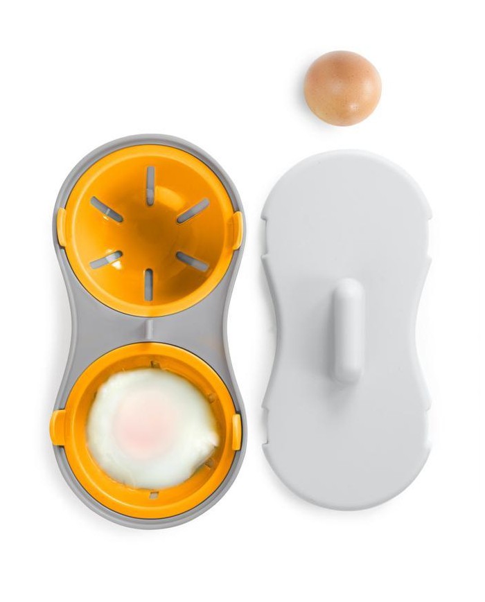 ESCALFADOR HUEVOS PARA MICROONDAS IBILI