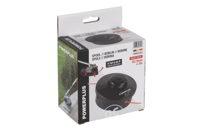 CARRETE HILO DESBROZADORA POWERPLUS 3MTS