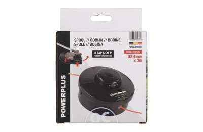 CARRETE HILO DESBROZADORA POWERPLUS 3MTS