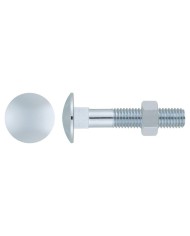 TORNILLO C/REDONDA DIN603  6X 70 100U