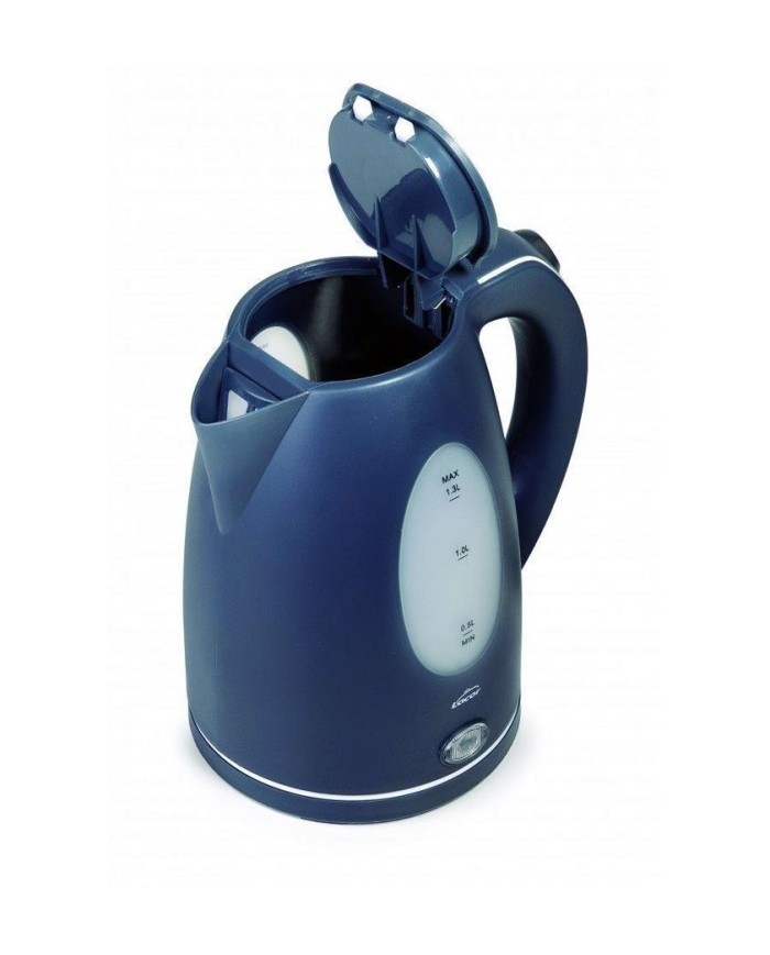 HERVIDOR DE AGUA 1'3LTS. 2200W. GRIS LACOR