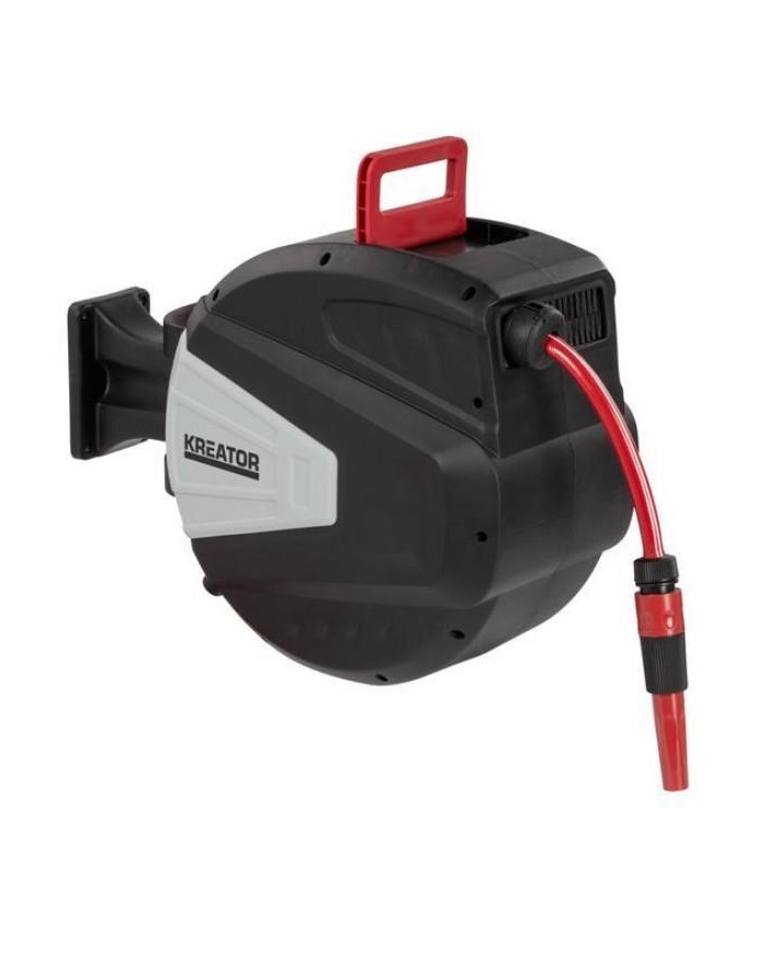 ENROLLADOR KREATOR MANGUERA 20MTS.