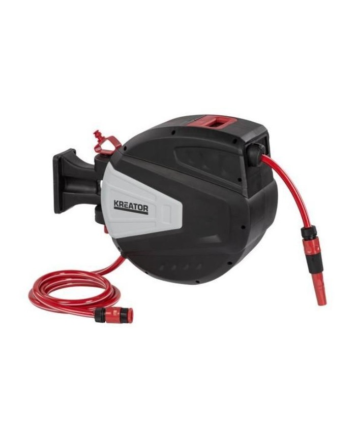 ENROLLADOR KREATOR MANGUERA 20MTS.