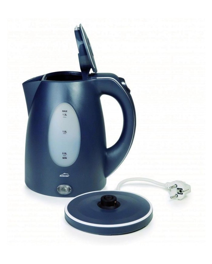 HERVIDOR DE AGUA 1'3LTS. 2200W. GRIS LACOR