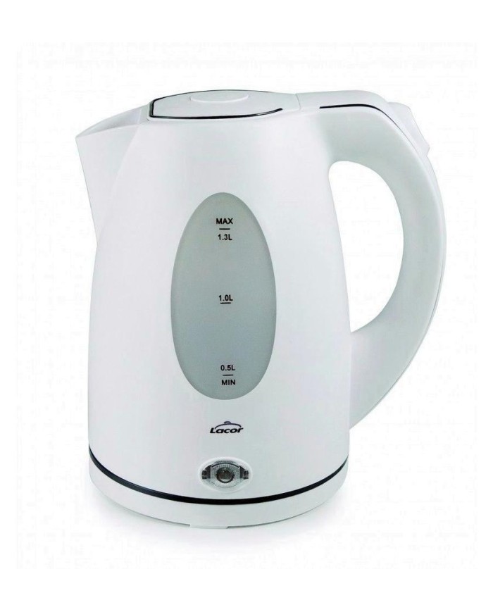 HERVIDOR DE AGUA 1'3LTS. 2200W. BLANCO LACOR