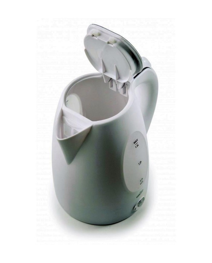 HERVIDOR DE AGUA 1'3LTS. 2200W. BLANCO LACOR
