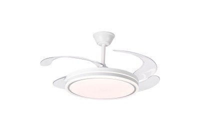 VENTILADOR TECHO SFK BLANCO 96W. 52'5CMS