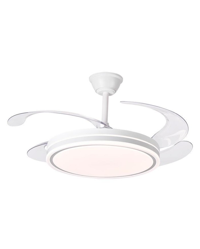 VENTILADOR TECHO SFK BLANCO 96W. 52'5CMS