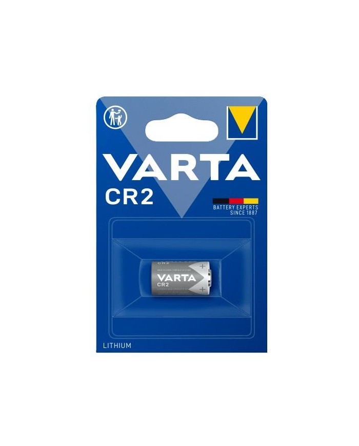 PILA VARTA CR2 3V. BLISTER 1U