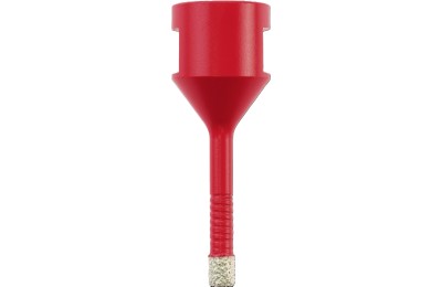 BROCA CORONA DIAMANTE KWB HSS-CO  6MM.