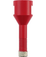 BROCA CORONA DIAMANTE KWB HSS-CO  8MM.