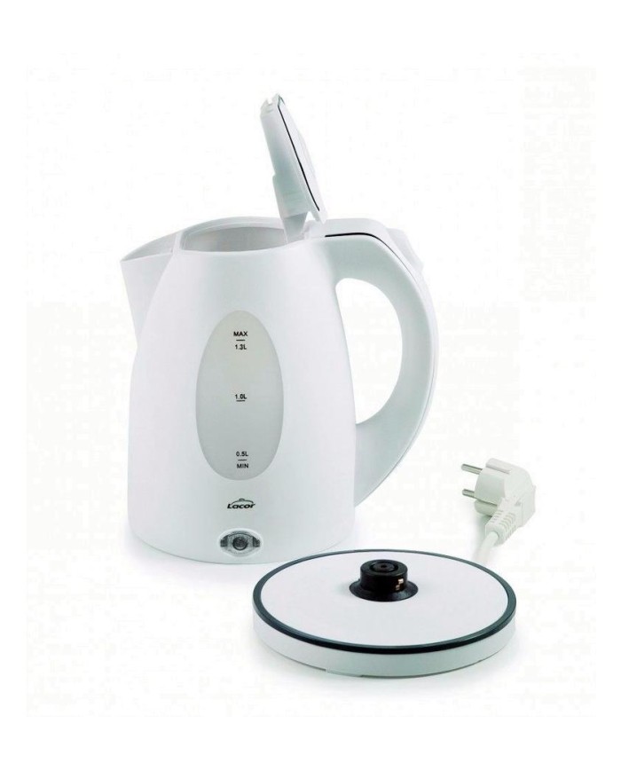 HERVIDOR DE AGUA 1'3LTS. 2200W. BLANCO LACOR