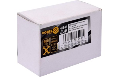 GRAPA TENAZA ENGRAPAR VOREL 6MM.C/600UDS