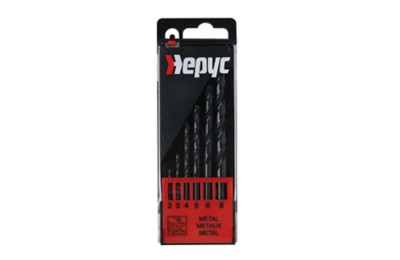 ESTUCHE HEPYC BROCA HSS 6 UNID.
