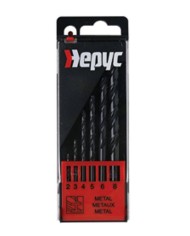 ESTUCHE HEPYC BROCA MADERA 5 UNID.