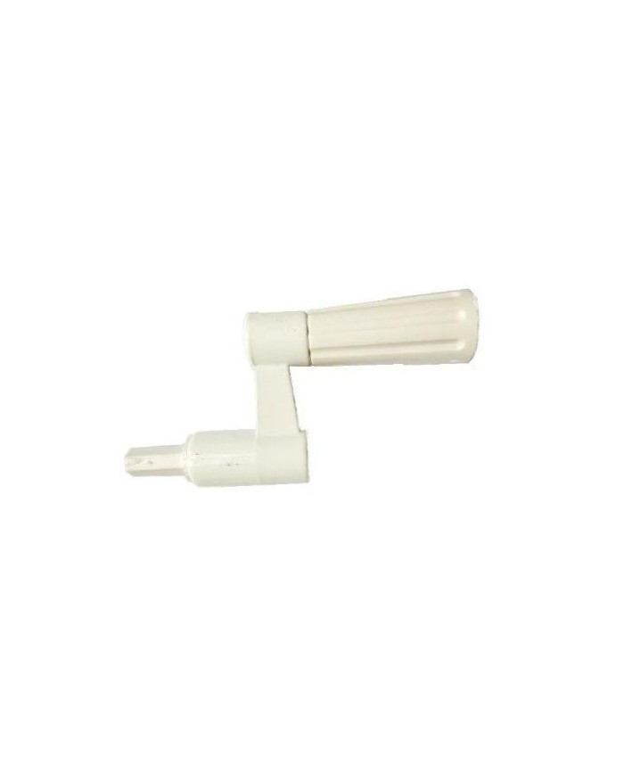 MANIVELA TORNO PERSIANA BLANCA CORTA PREMIUM HEX6 BLANCO 70090189