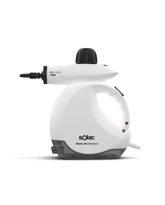 VAPORETA SOLAC 3BAR 1200W. 30GR/MIN.
