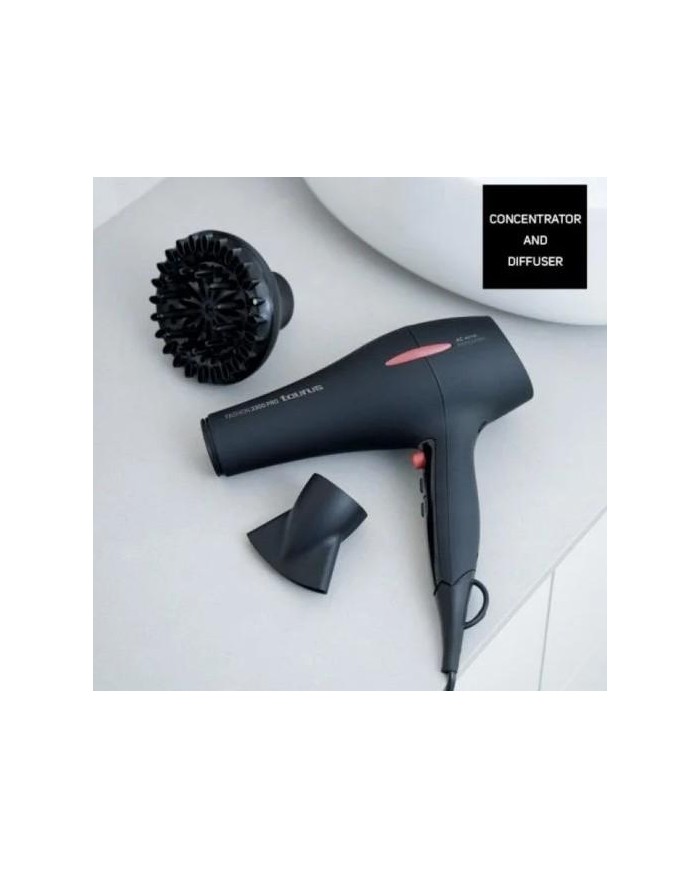 SECADOR DE PELO TAURUS FASHION PRO 2200W