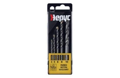 ESTUCHE HEPYC BROCA WIDIA MARMOLIT 5 UNID.