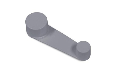 TOPE RETENEDOR BRINOX GIRATORIO GRIS