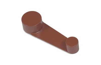 TOPE RETENEDOR BRINOX GIRATORIO MARRON