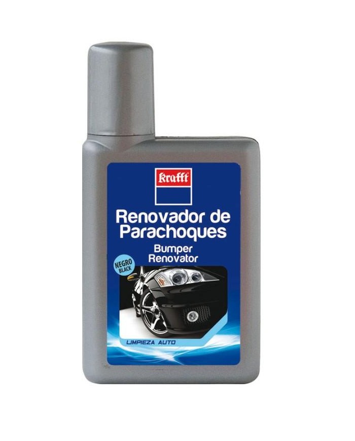 RENOVADOR PARACHOQUES KRAFFT NEGRO 325ML