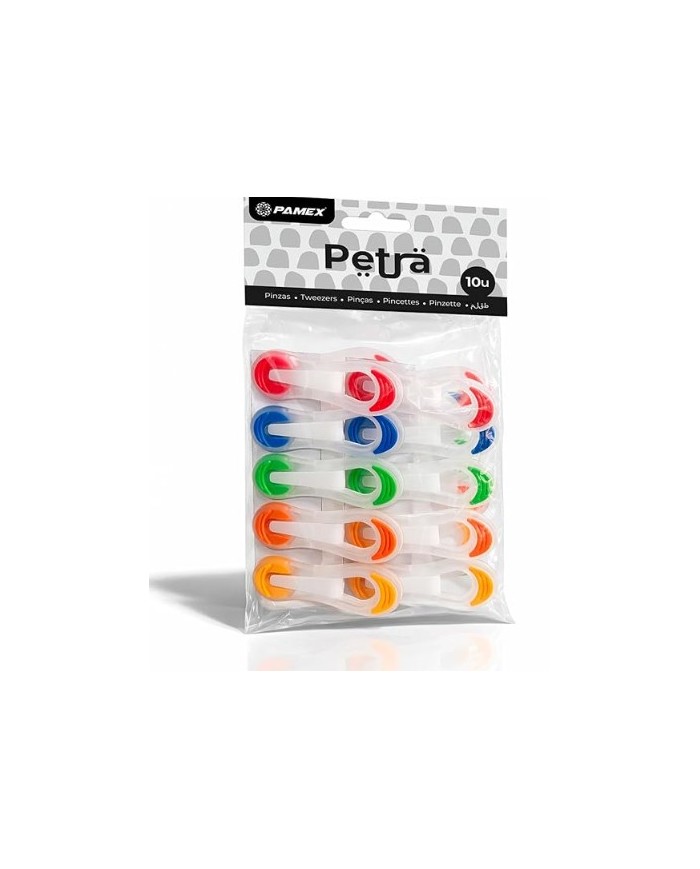 PINZA CIERRA BOLSAS PAMEX PETRA 10 UNIDA
