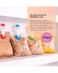 PINZA CIERRA BOLSAS PAMEX PETRA 10 UNIDA