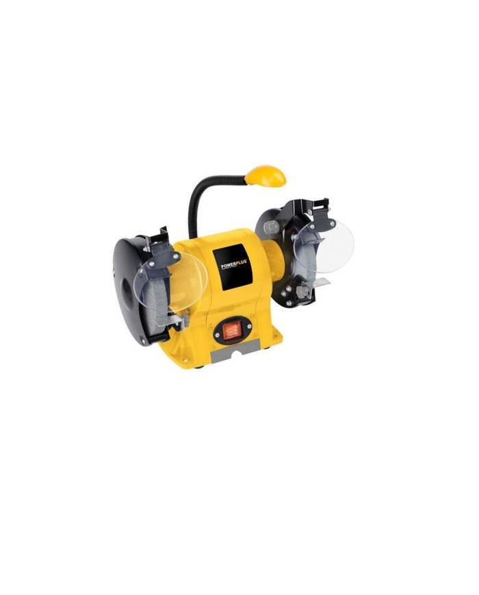 AMOLADORA DE BANCO POWERPLUS 350W. POWX1230