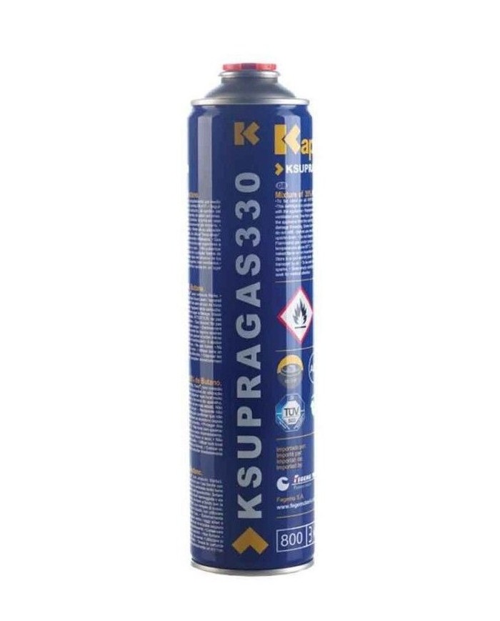 CARTUCHO GAS PROPANO KAPITAL KSUPRAS330