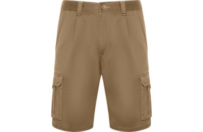 BERMUDAS POLIEST.ROLY VITARA CAMEL T-M