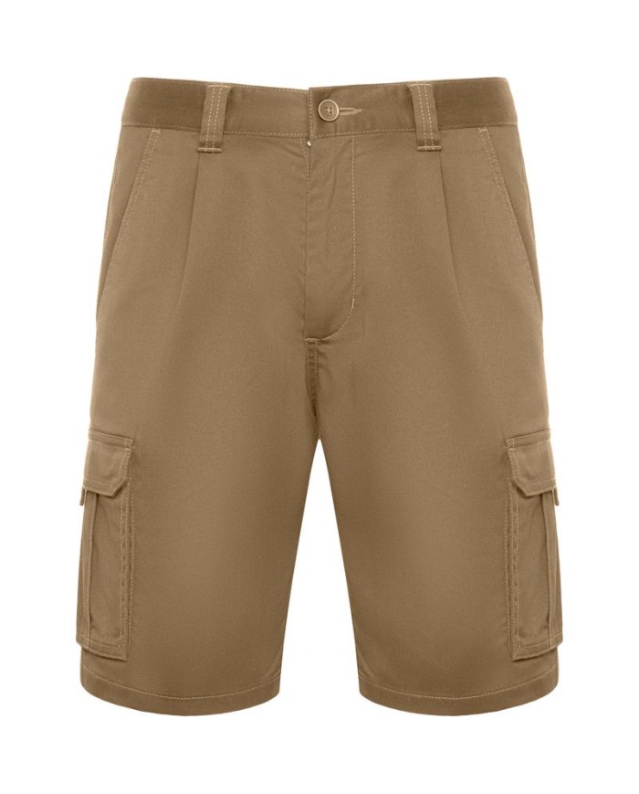 BERMUDAS POLIEST.ROLY VITARA CAMEL T-M