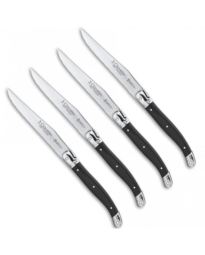 CUCHILLO CHULETERO 3CLAVEL. BISTRO SET 4