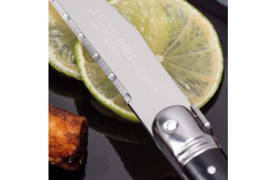CUCHILLO CHULETERO 3CLAVEL. BISTRO SET 4