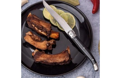 CUCHILLO CHULETERO 3CLAVEL. BISTRO SET 4