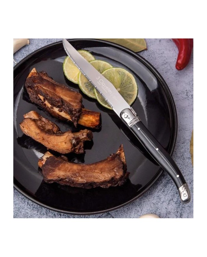 CUCHILLO CHULETERO 3CLAVEL. BISTRO SET 4