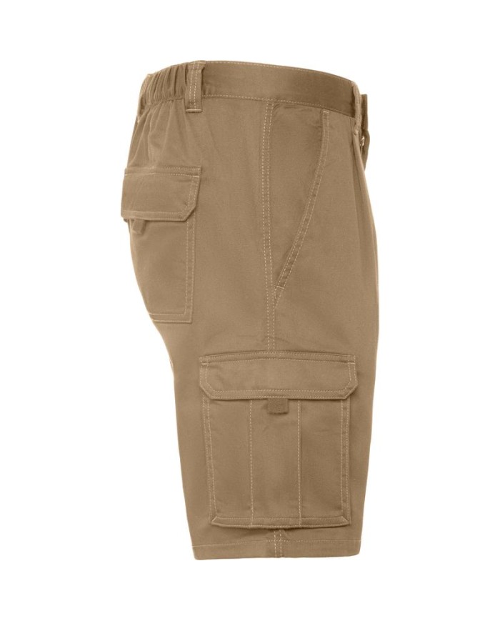 BERMUDAS POLIEST.ROLY VITARA CAMEL T-L
