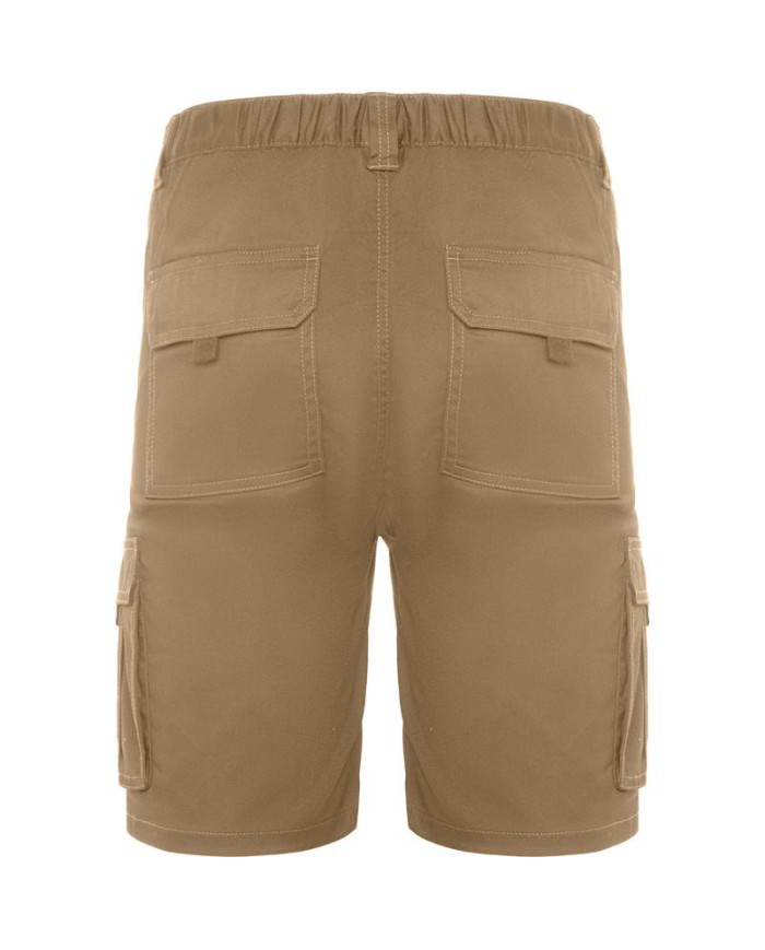 BERMUDAS POLIEST.ROLY VITARA CAMEL T-XXL