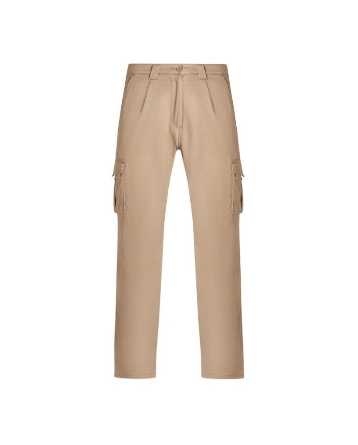 PANTALON POLIESTER ROLY DAILY CAMEL T-42