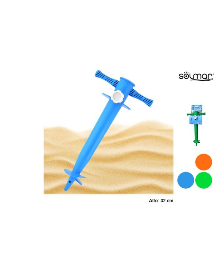 PINCHO PLASTICO SOMBRILLA PLAYA