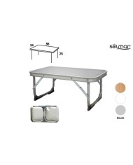 MESA PLEGABLE BAJA PLAYA ALUMINIO