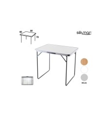 MESA PLEGABLE BAJA PLAYA ALUMINIO