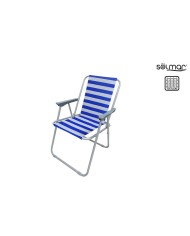 SILLA PLAYA PLEGABLE ALUMINIO ALEXA RAYA