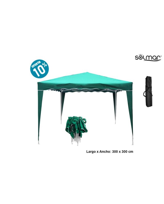 CARPA JARDIN/PLAYA PLEG VERDE 300X3000CM