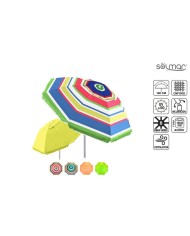 SILLA PLAYA PLEGABLE ALUMINIO VANESA