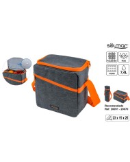 NEVERA BOLSA SOLMAR 4'3LTROS.